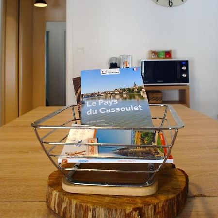 T3 Cosy Au Centre De Castelnaudary Apartment Exterior photo
